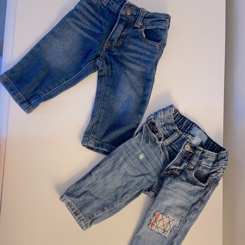 Boys 3-6 month jeans
